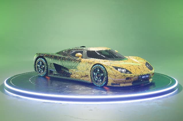 Koenigsegg CCGT 2008