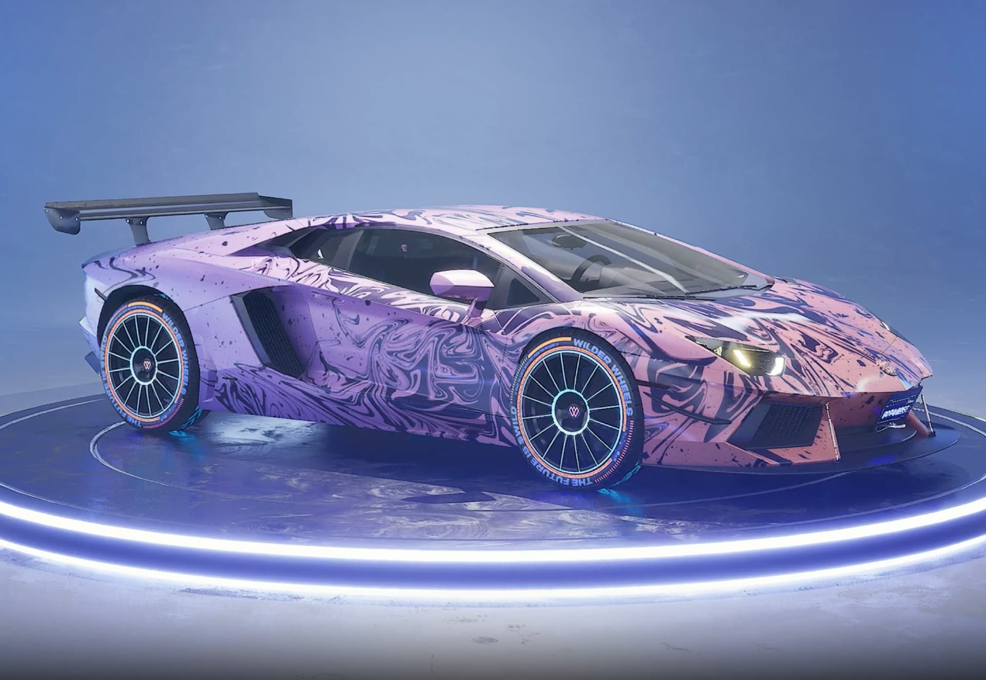 Lamborghini Aventador